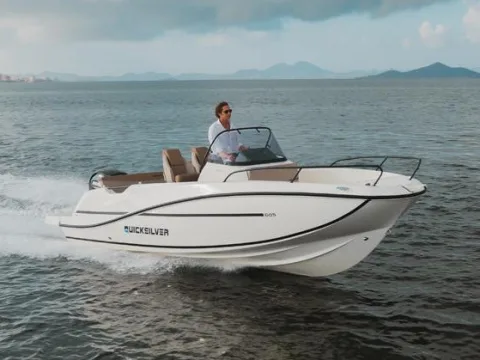 Quicksilver ACTIV 605 Open gebraucht - Foto 1