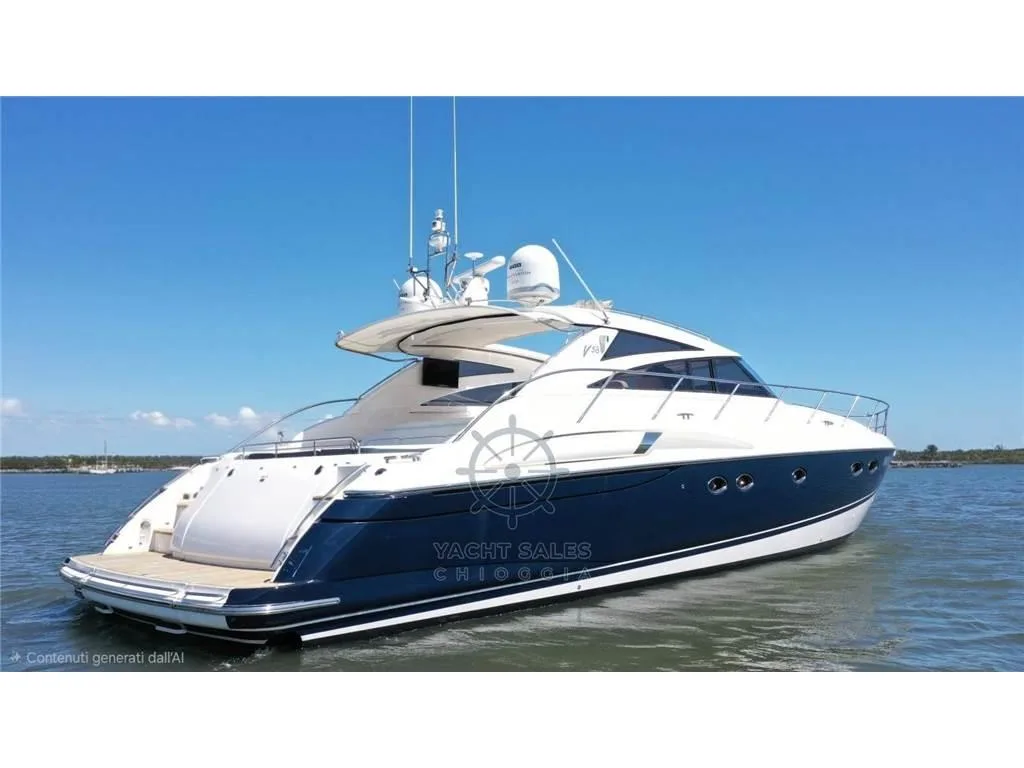 Princess Yachts V 58 usato - foto 1