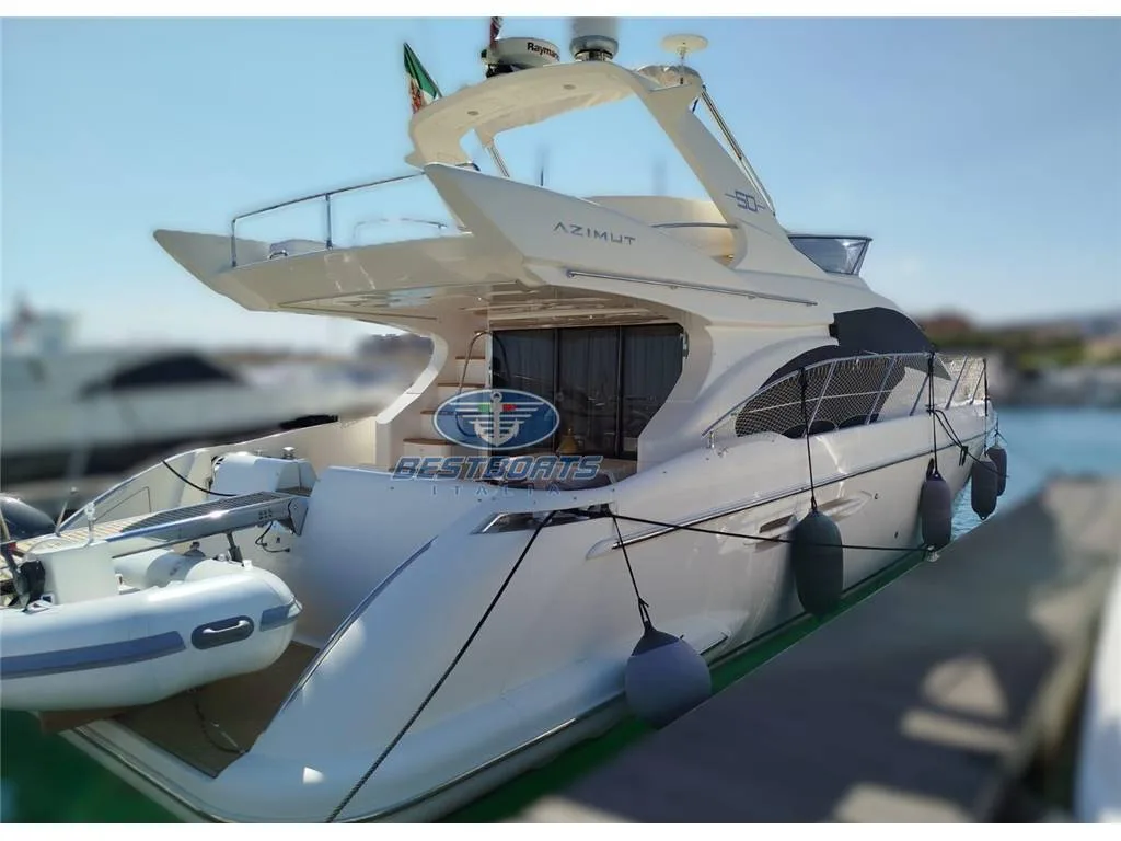Azimut 50 FLY gebraucht - Foto 1