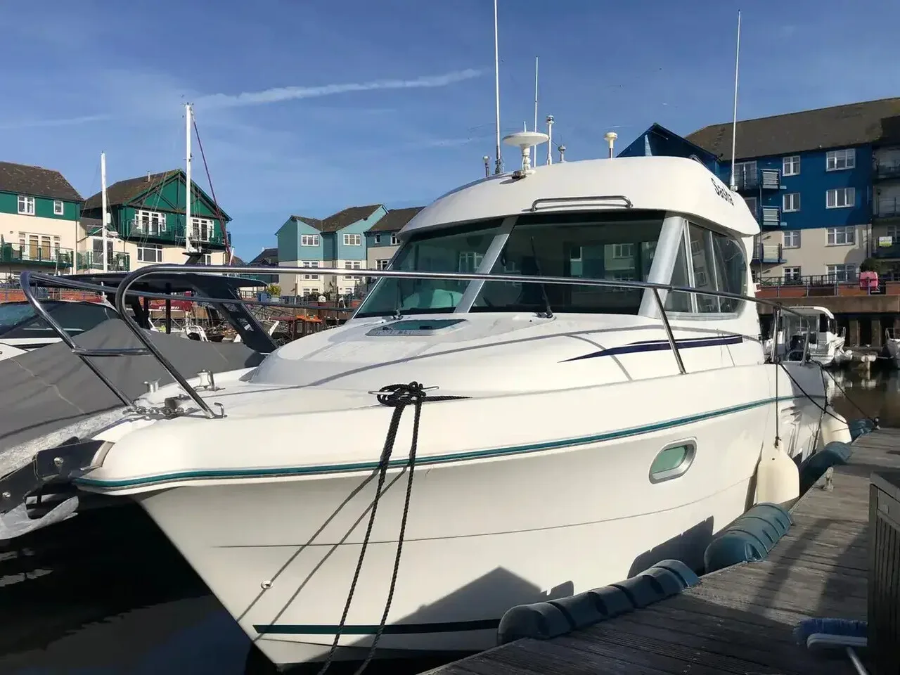 Jeanneau Merry Fisher 805 gebraucht - Foto 1