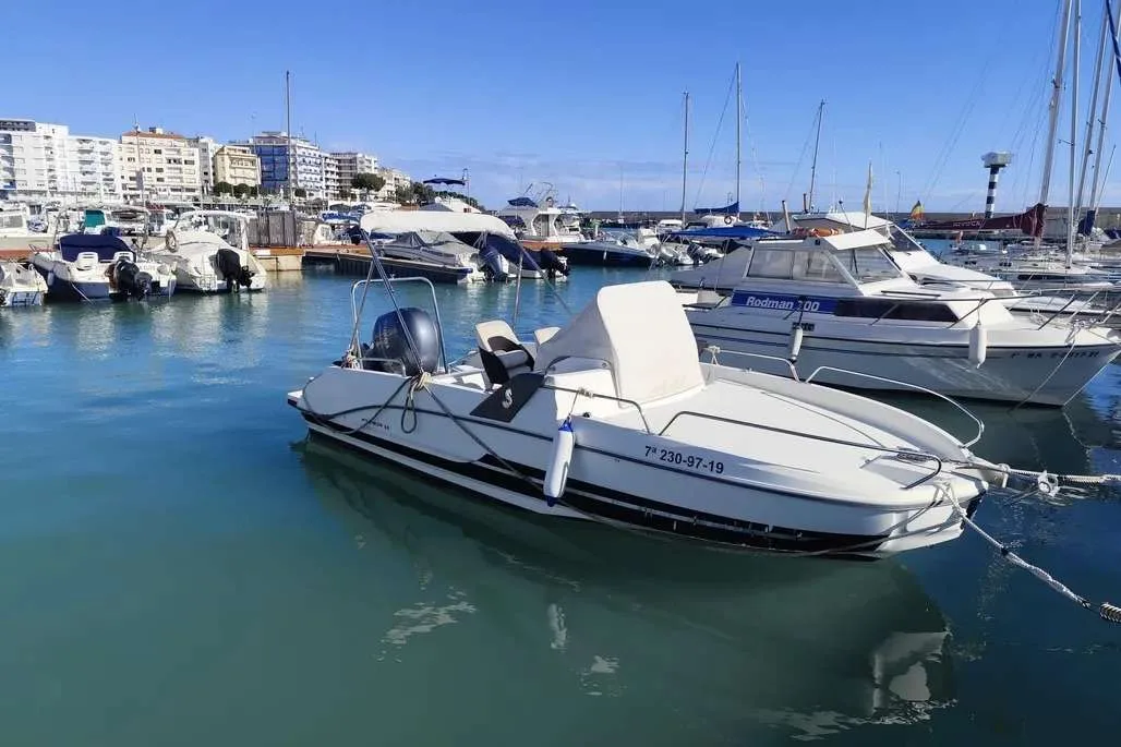 Beneteau FLYER 6.6 SUNDECK usato - foto 1