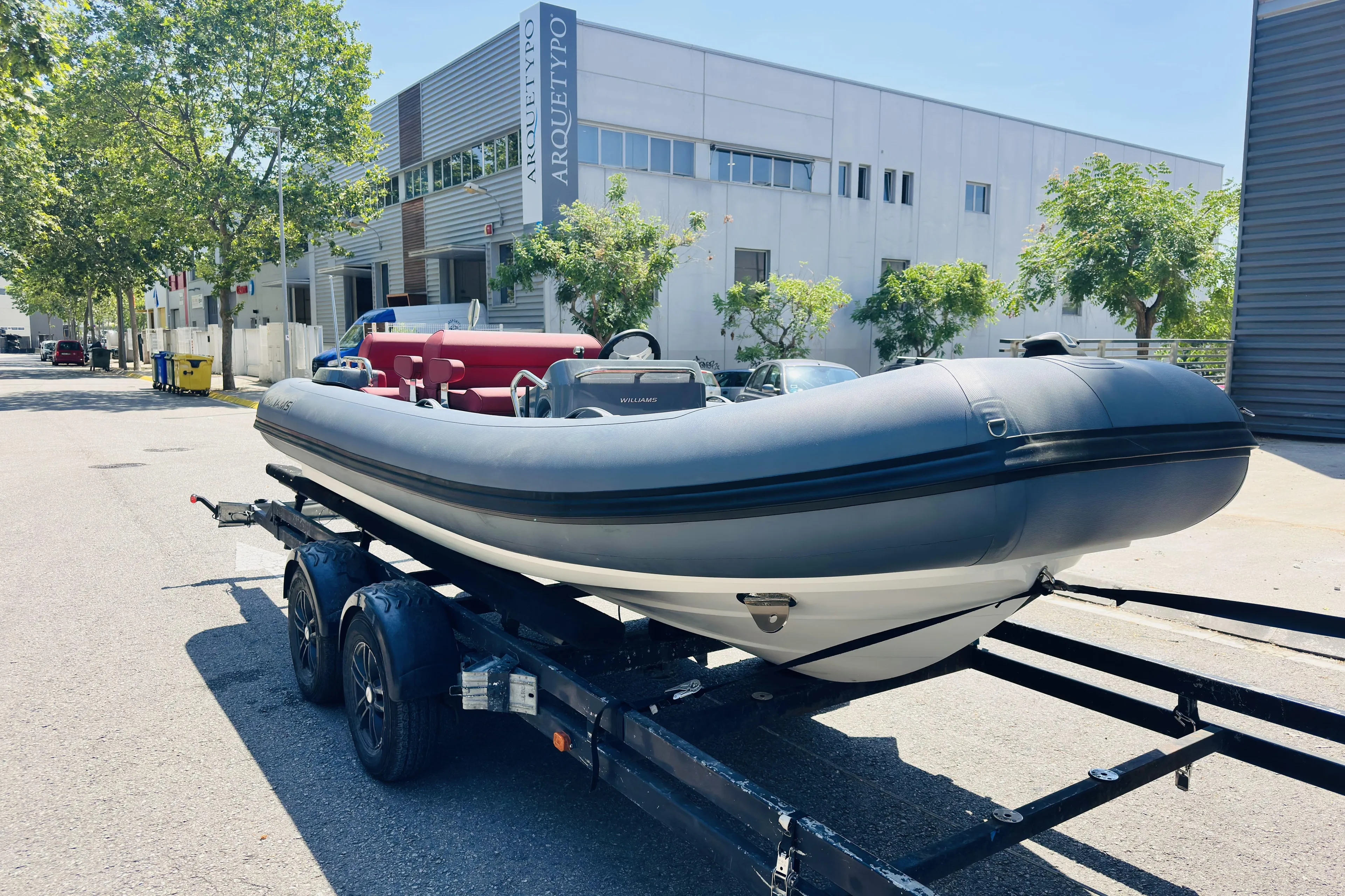 Williams Jet Tenders Dieseljet 505 d'occasion - photo 1