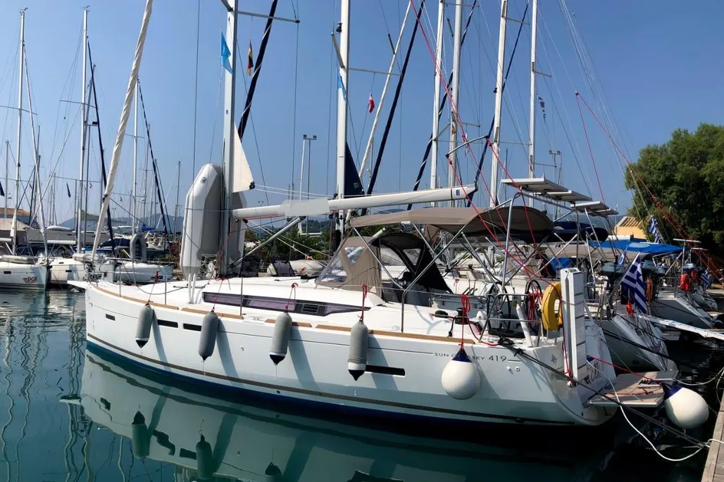 Jeanneau Sun Odyssey 419 gebraucht - Foto 1