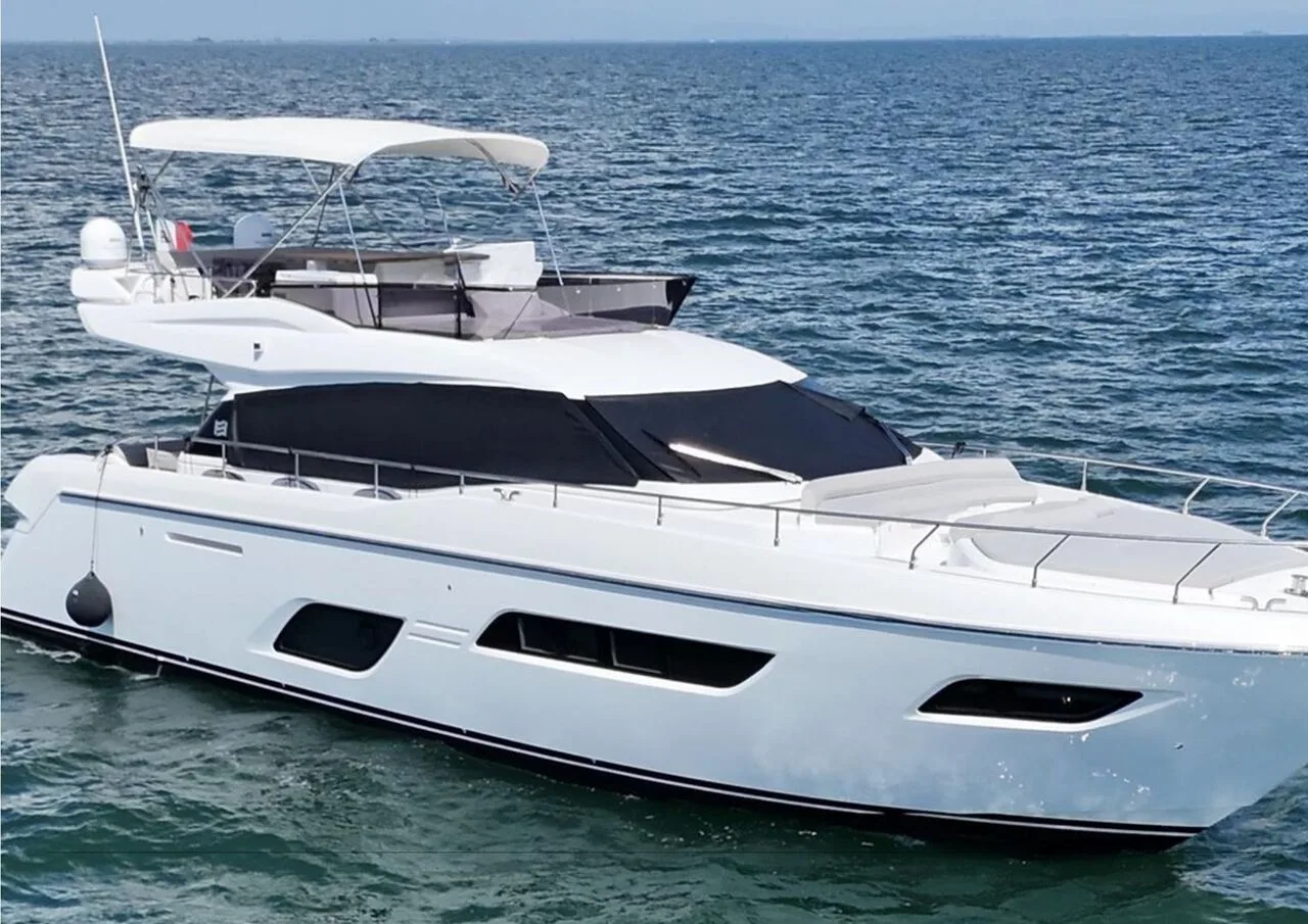 Ferretti Yachts Ferretti 550 used - photo 1