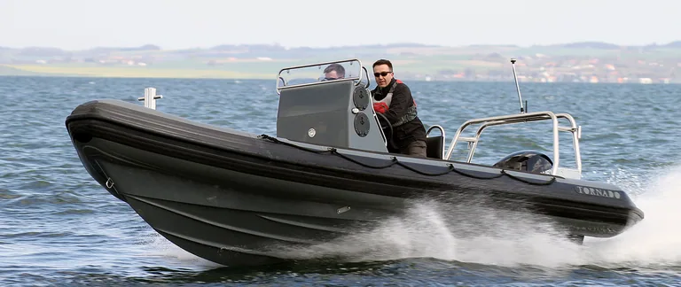 Tornado Boats 7M Super Rib