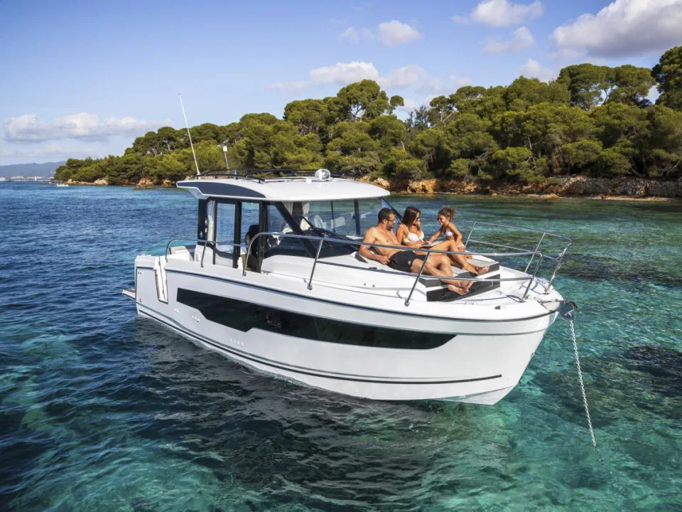 Jeanneau Merry Fisher 895 S2 gebraucht - Foto 1 Jeanneau Merry Fisher 895 S2 gebraucht - Foto 1