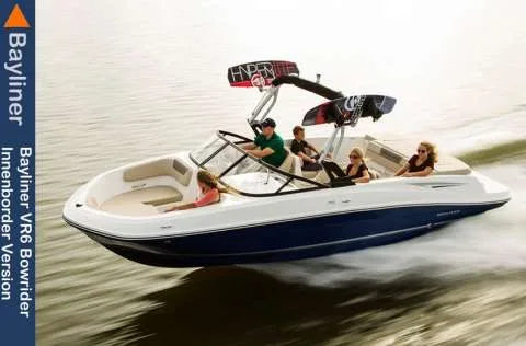 Bayliner VR6 Bowrider Inboard gebraucht - Foto 1