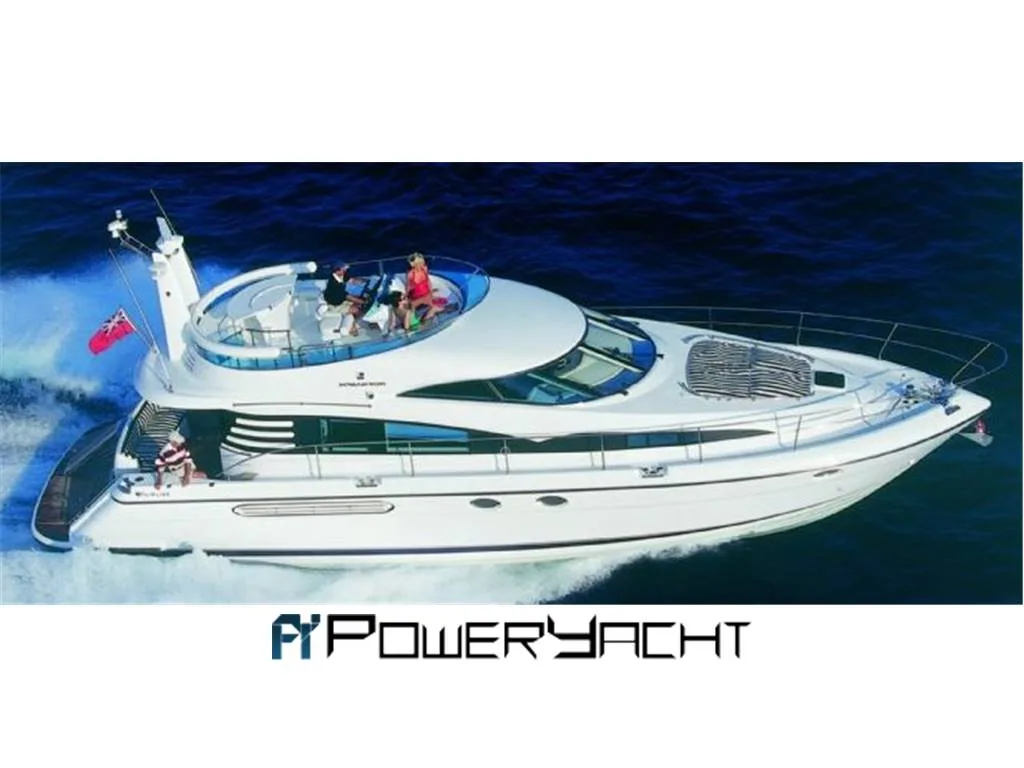 Fairline Squadron 52 gebraucht - Foto 1