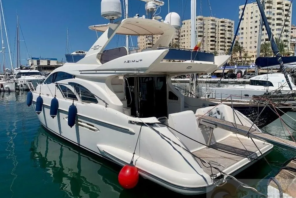 Azimut 50 gebraucht - Foto 1