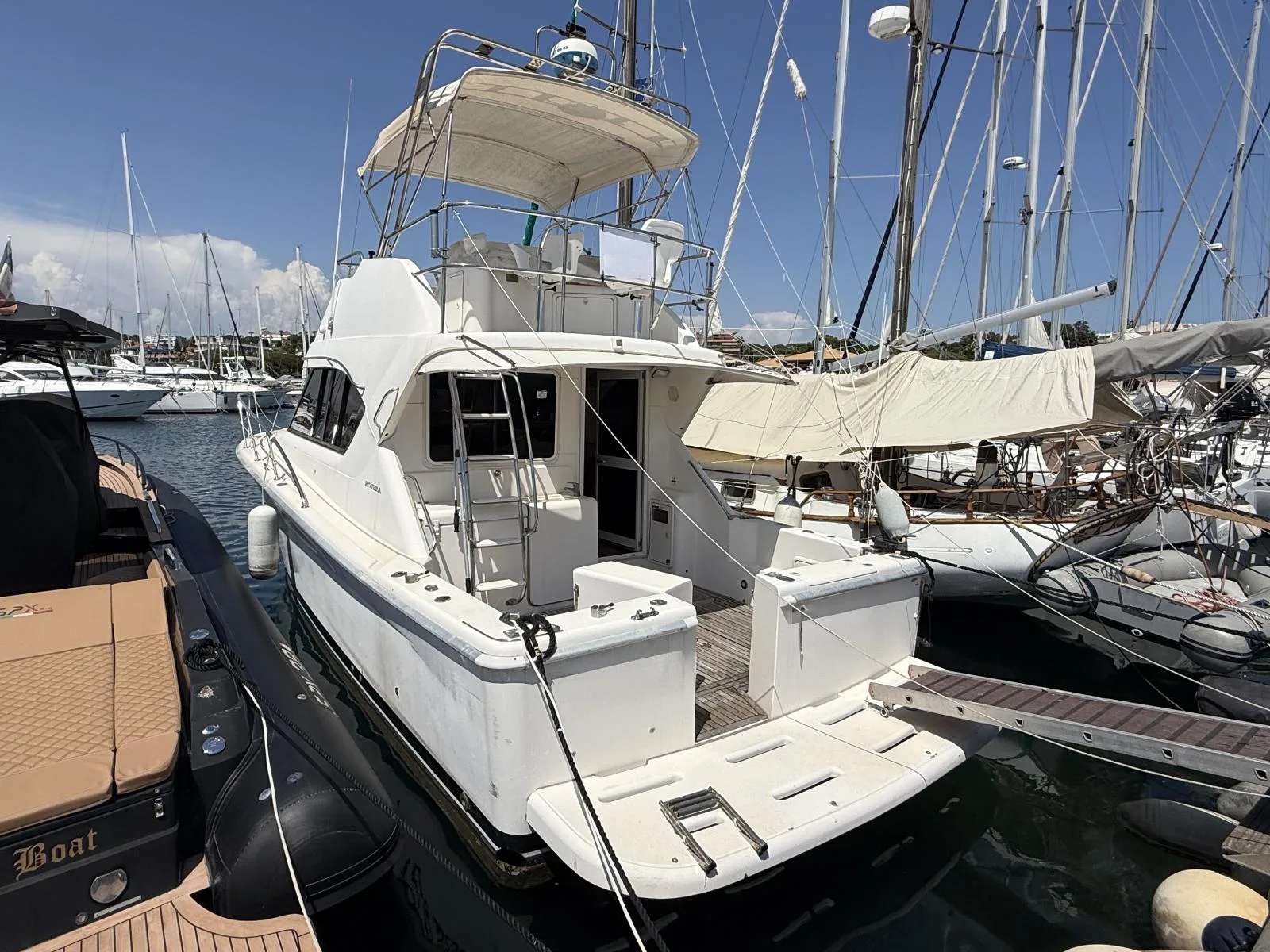 Riviera 33.5 convertible used - photo 1