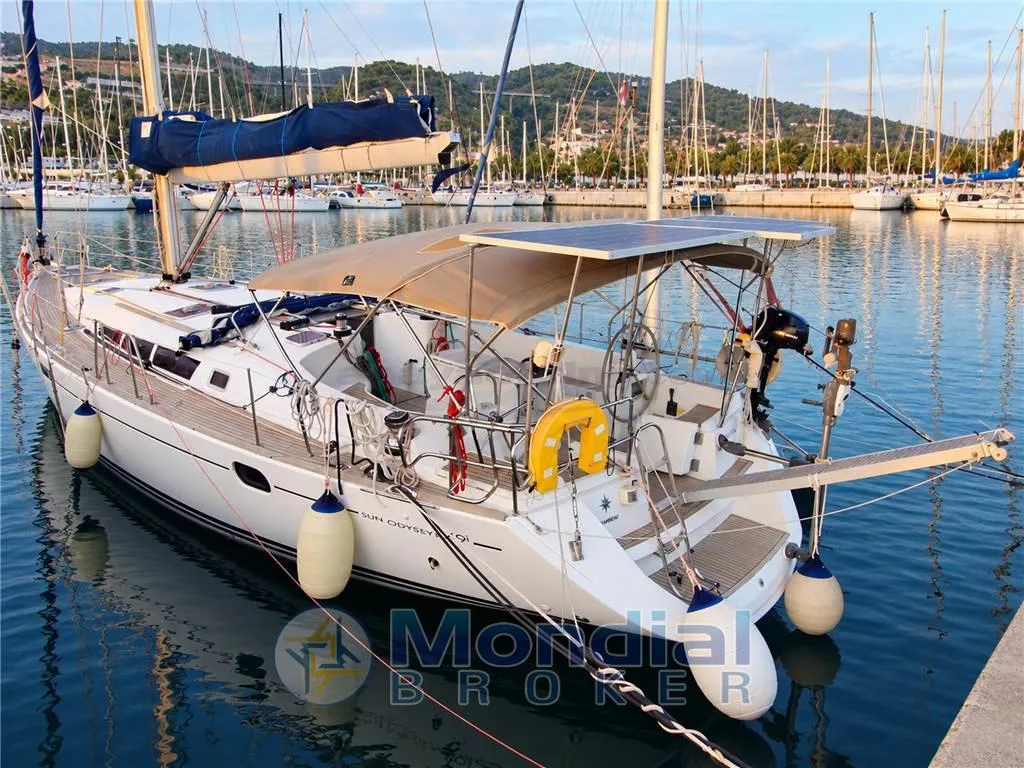 Jeanneau Sun Odyssey 49i gebraucht - Foto 1