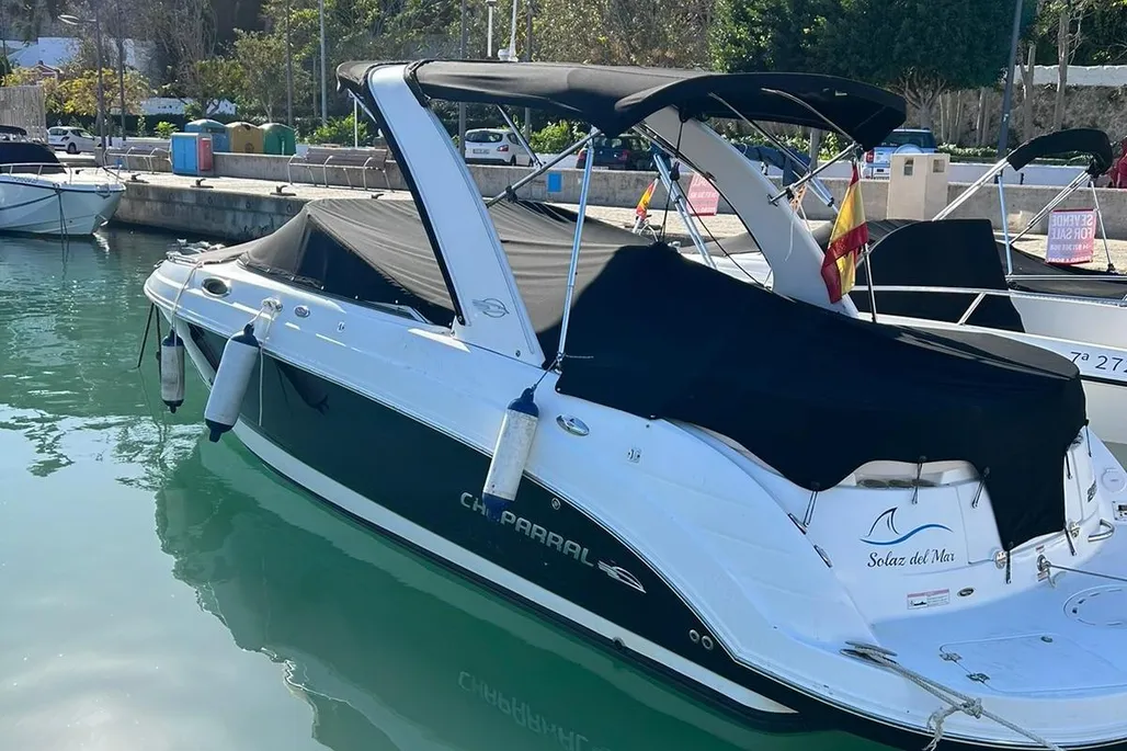 Chaparral 256 SSi used - photo 1