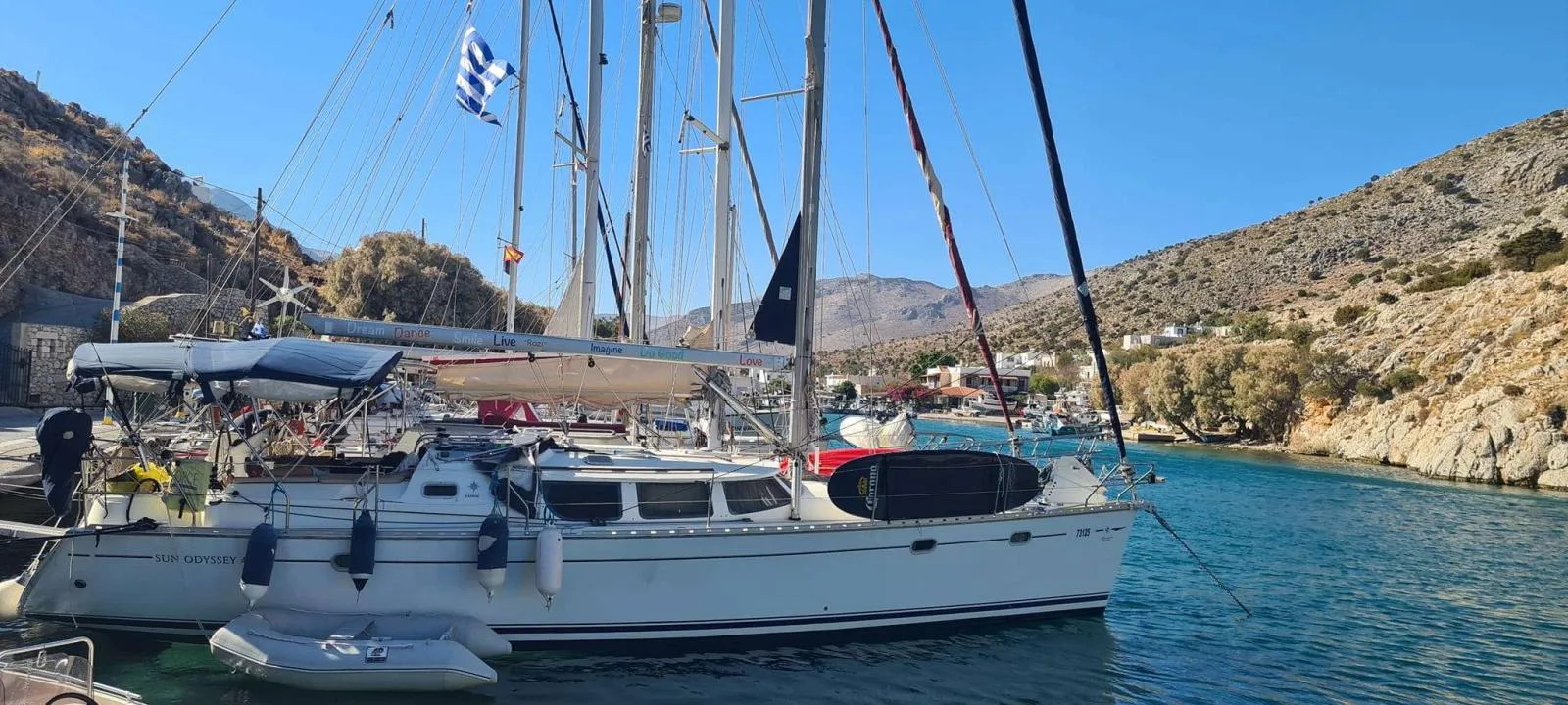 Jeanneau Sun odyssey 43 ds gebraucht - Foto 1