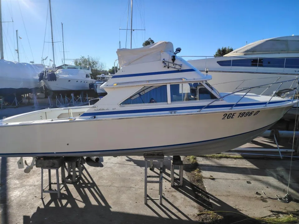 Bertram Yacht 28' Fbc d'occasion - photo 1