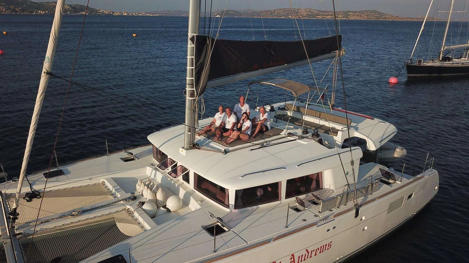Lagoon 450 F gebraucht - Foto 1
