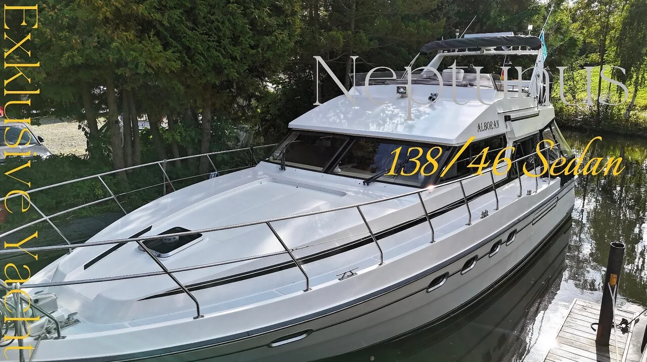 Neptunus 138/46 Sedan Fly Flybridge d'occasion - photo 1