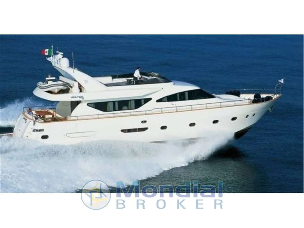 ALALUNGA 78 MOTORYACHT used - photo 1