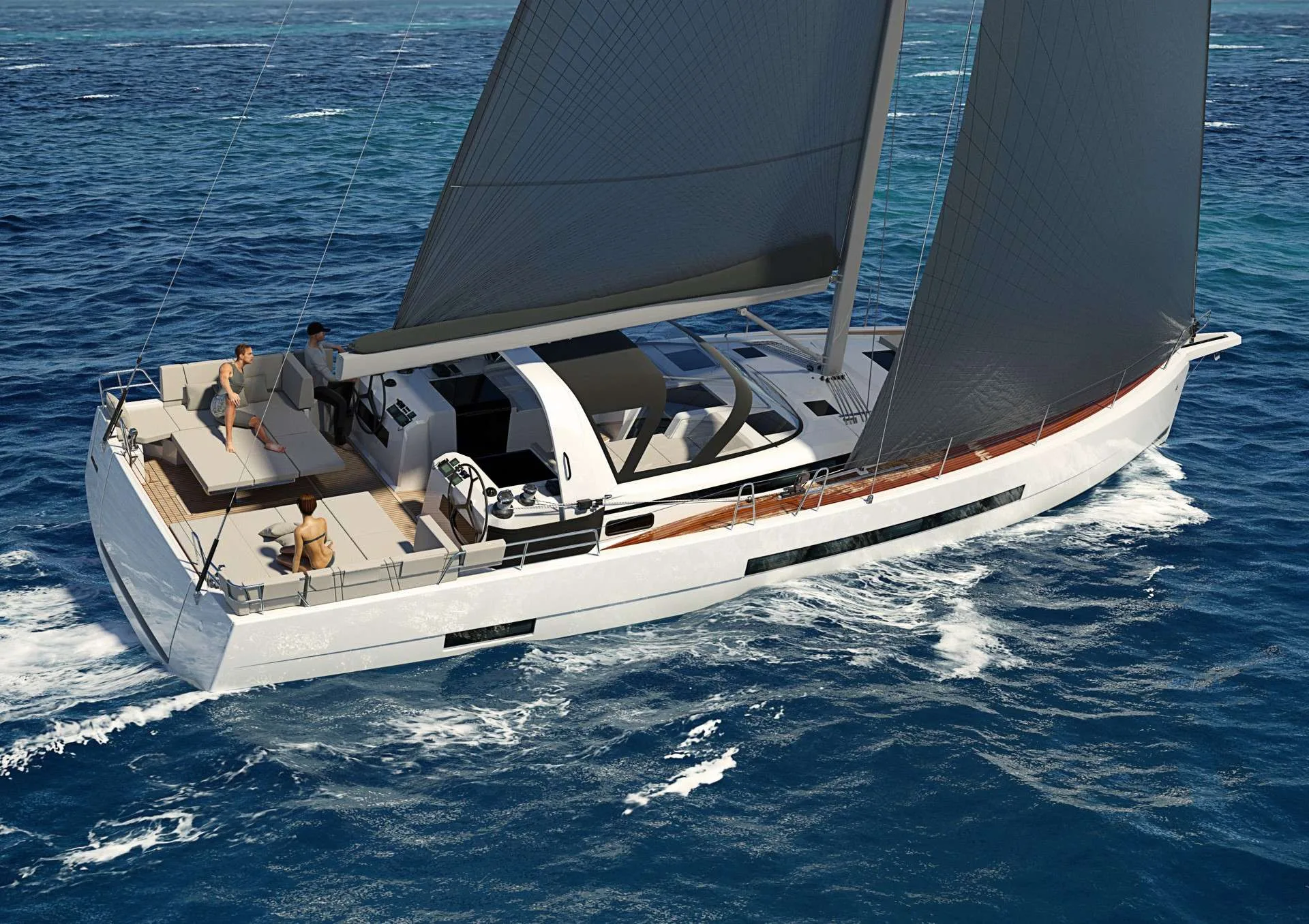 Jeanneau YACHTS 55 used - photo 1