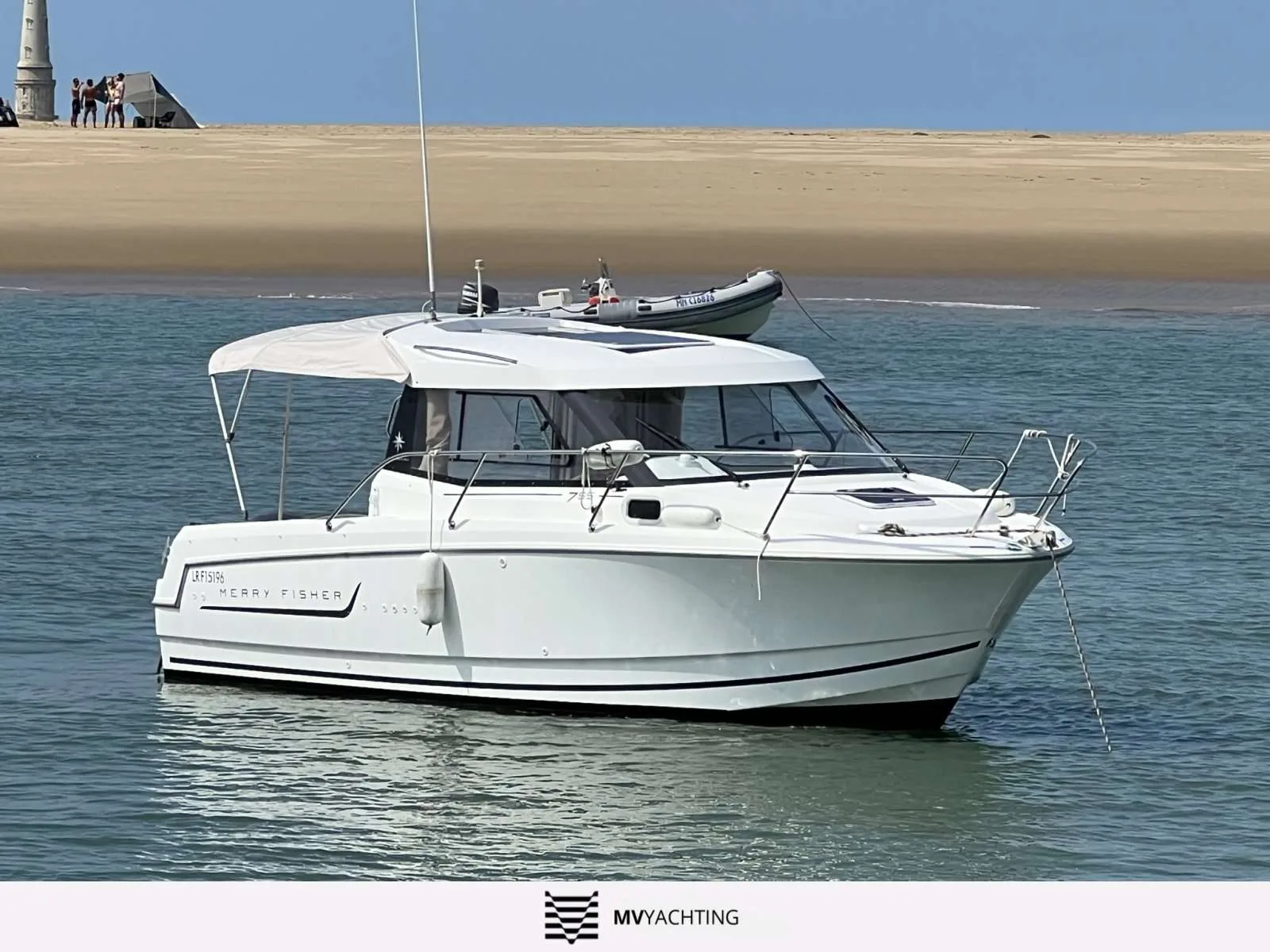 Jeanneau MERRY FISHER 755 d'occasion - photo 1