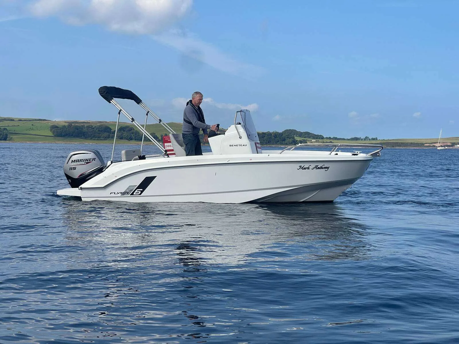 Beneteau FLYER 6 SPACEDECK usato - foto 1