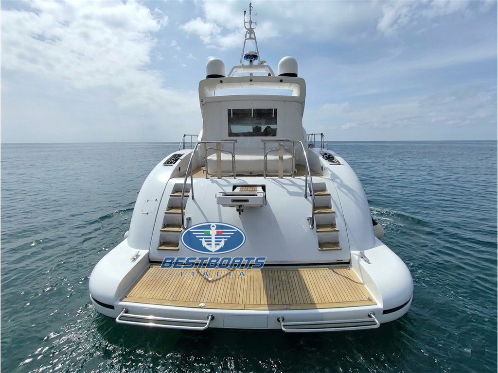 OVERMARINE MANGUSTA 72 used - photo 1