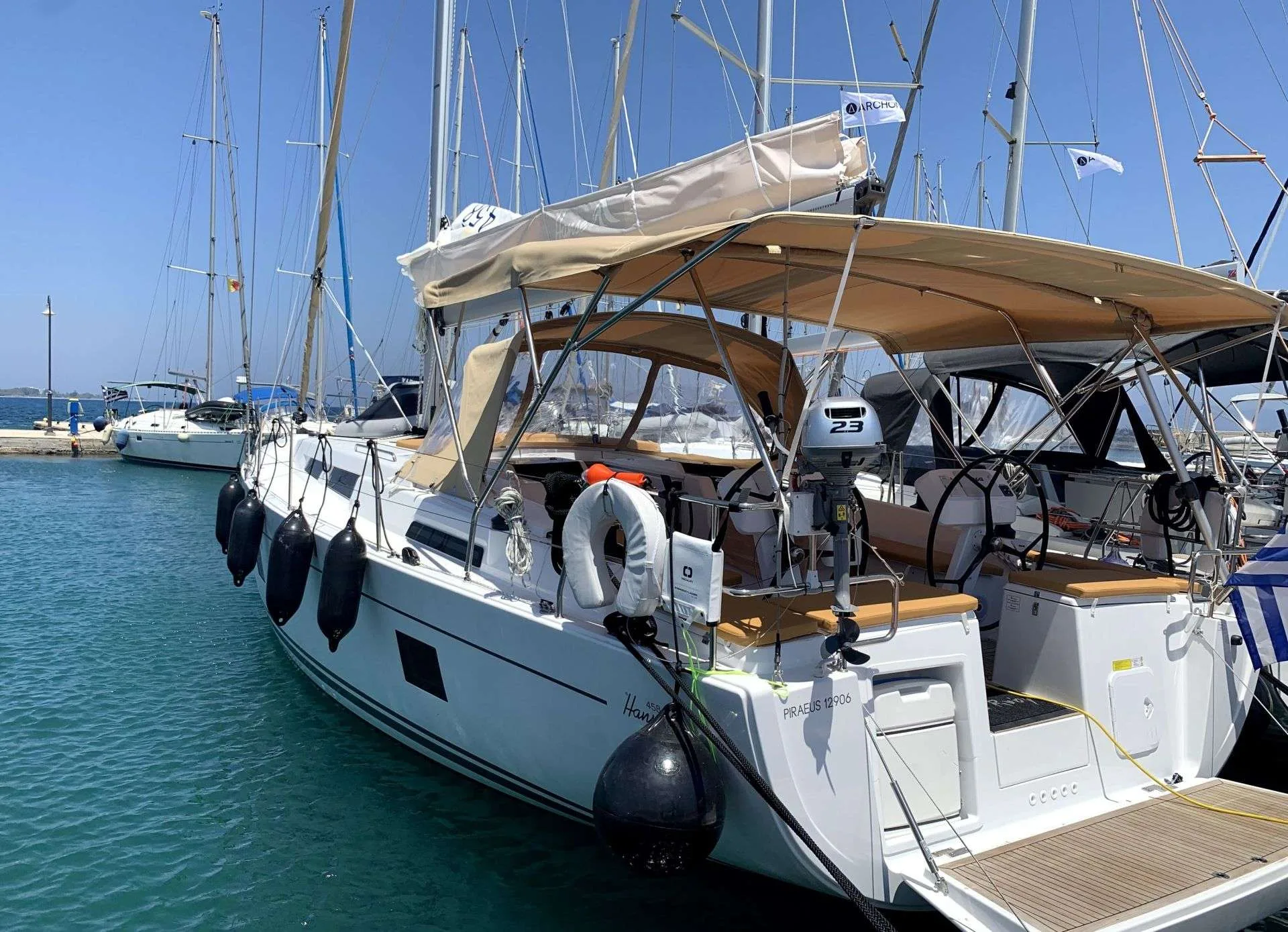 Hanse 458 gebraucht - Foto 1