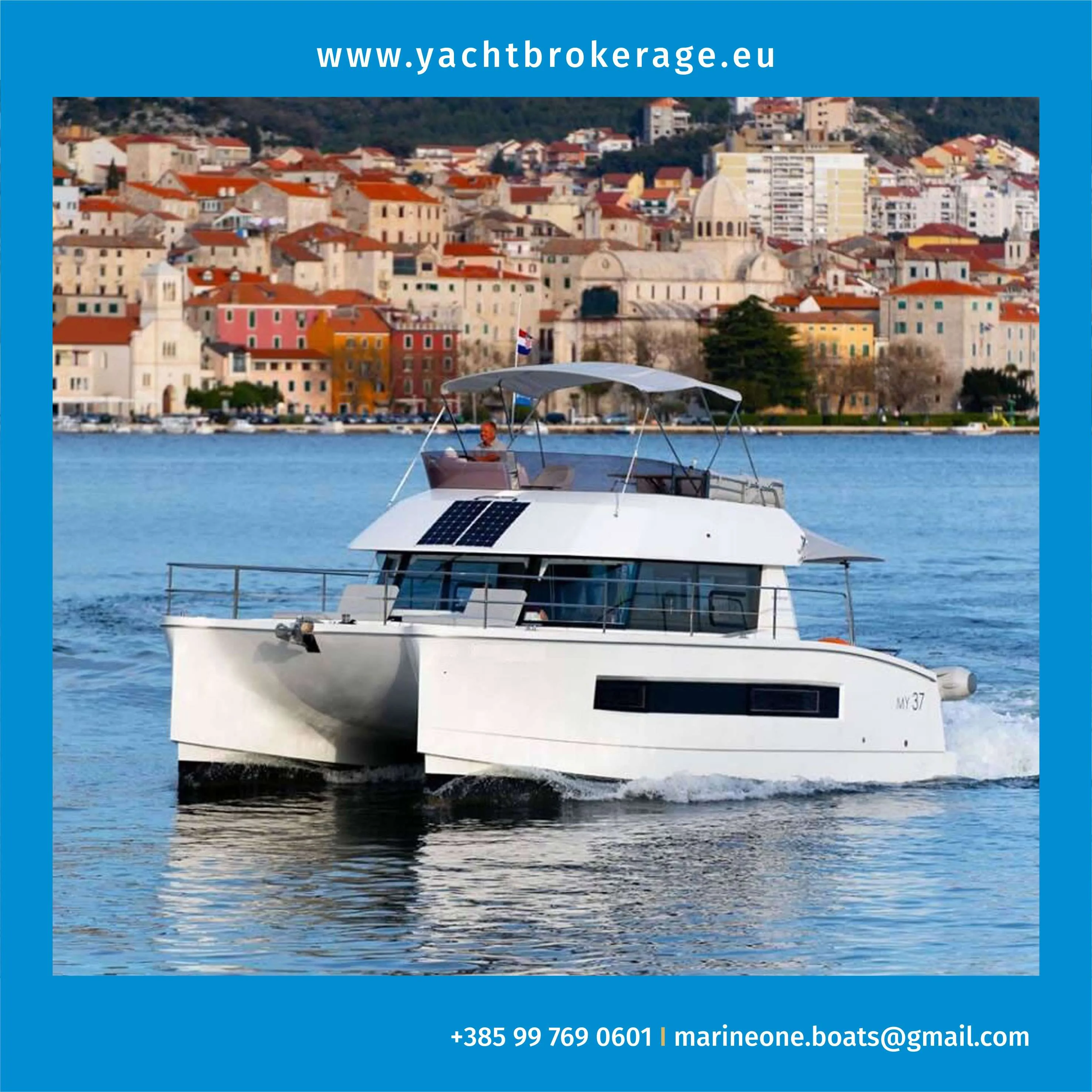 Fountaine Pajot MY 37 usato - foto 1