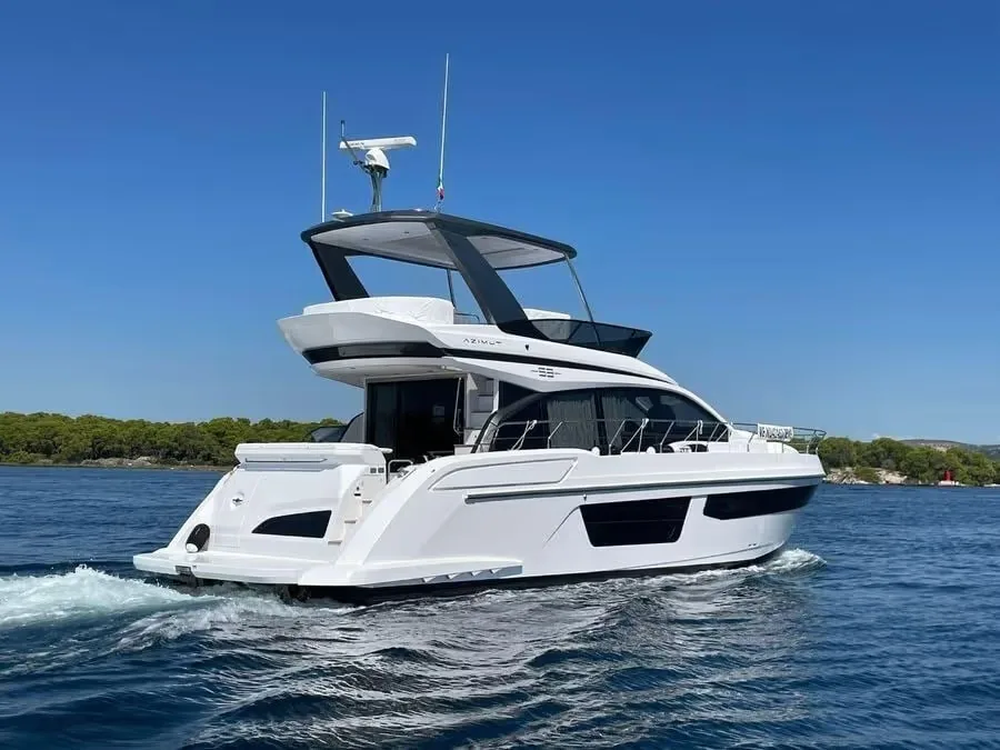 Azimut 53 gebraucht - Foto 1