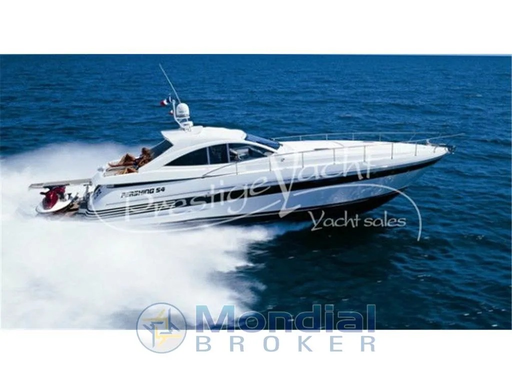 Pershing 54 used - photo 1