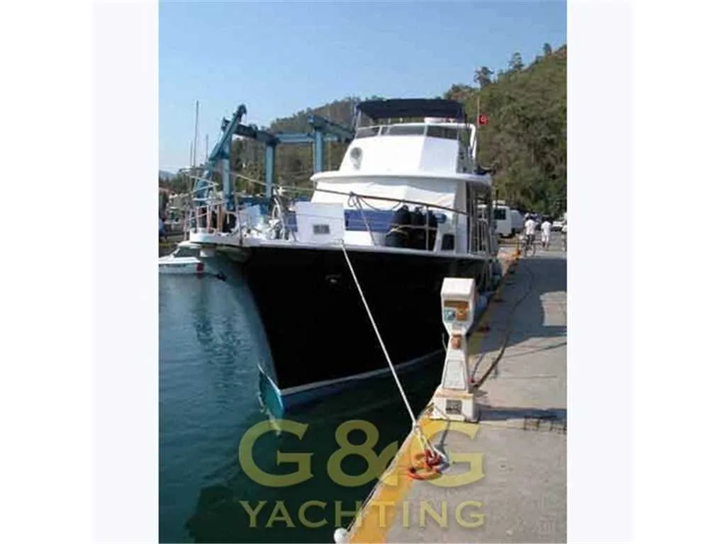 Hatteras 58 my used - photo 1