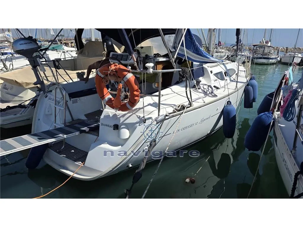 Jeanneau SUN ODYSSEY 32 Legend used - photo 1