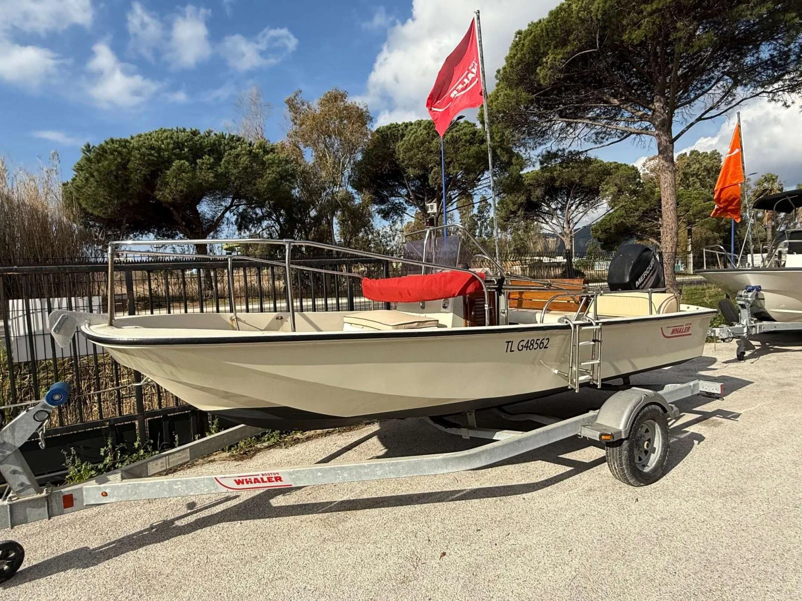 Boston Whaler 17 montauk used - photo 1