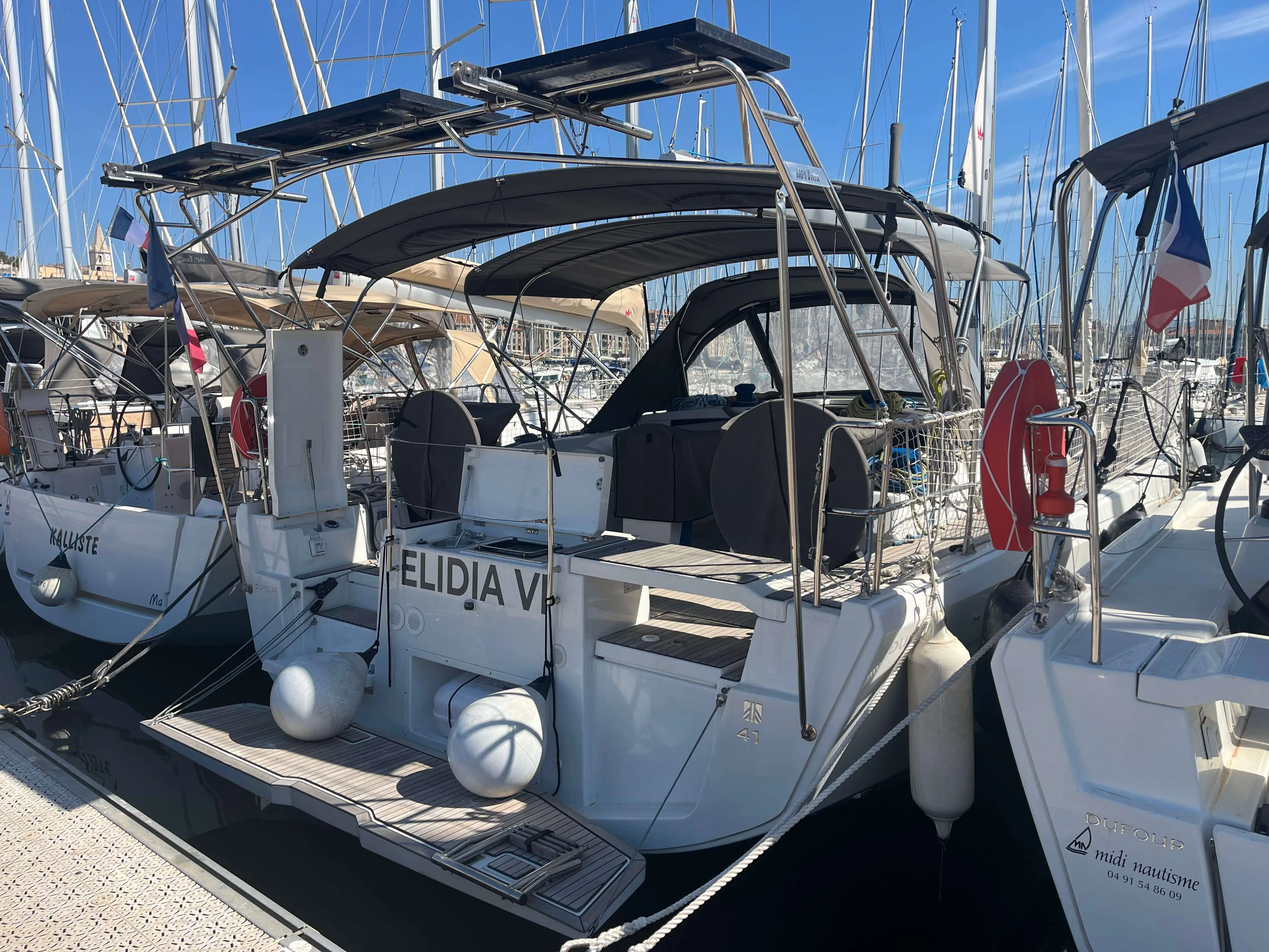 Dufour 41 used - photo 1