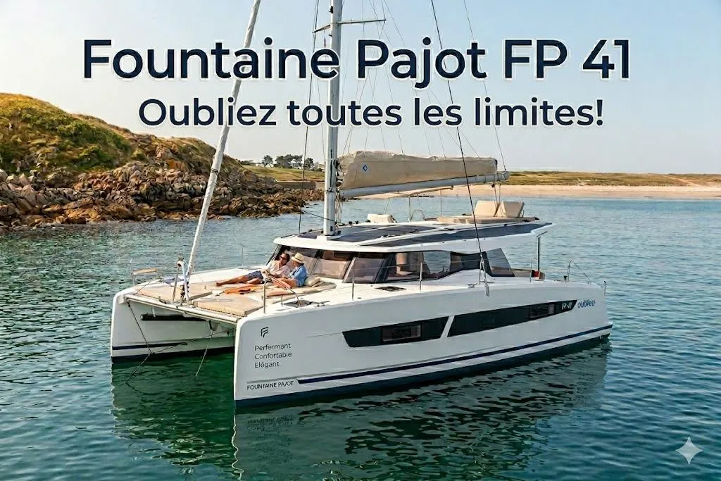 Fountaine Pajot New 41 used - photo 1