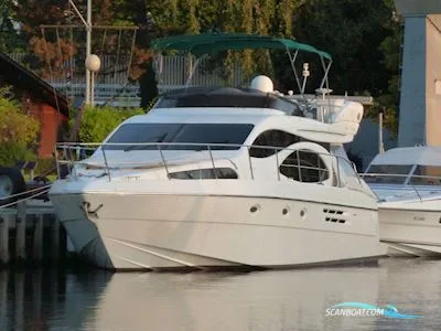 Azimut 46 Fly - 600 Std. - 3 Kab. gebraucht - Foto 1