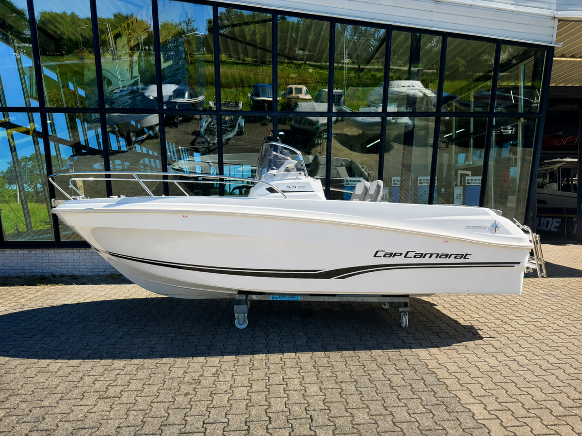 Jeanneau CAP CAMARAT 5.5 CC usato - foto 1