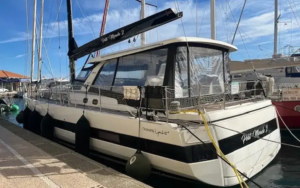 Beneteau OCEANIS YACHT 62 used - photo 1