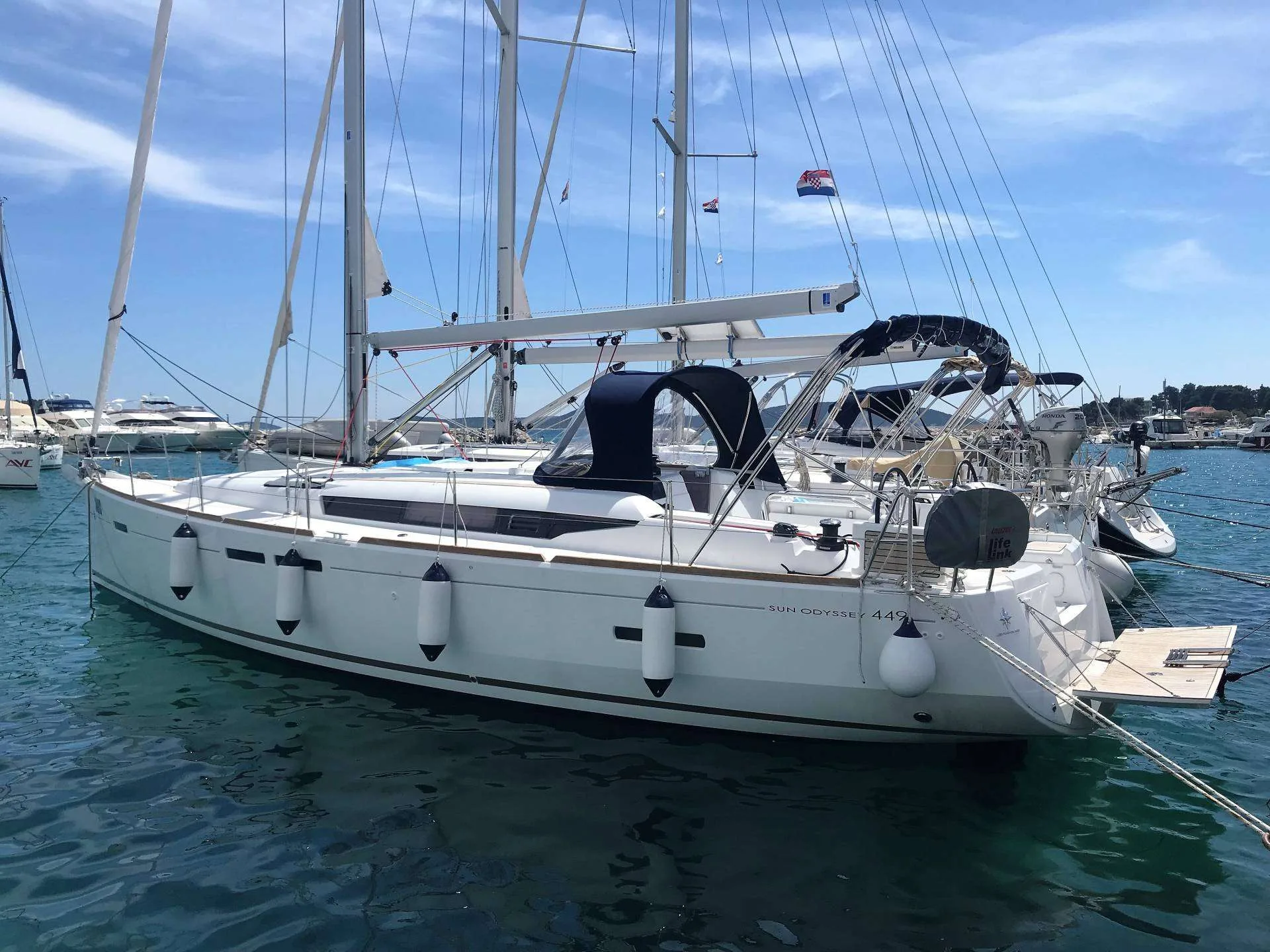 Jeanneau SUN ODYSSEY 449 usato - foto 1