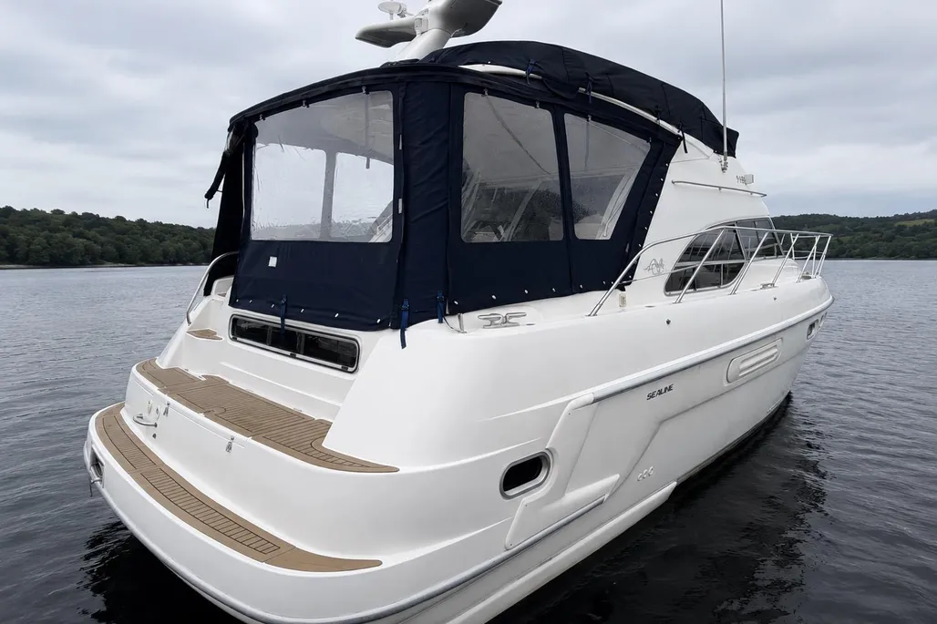 Sealine 410 Statesman usato - foto 1