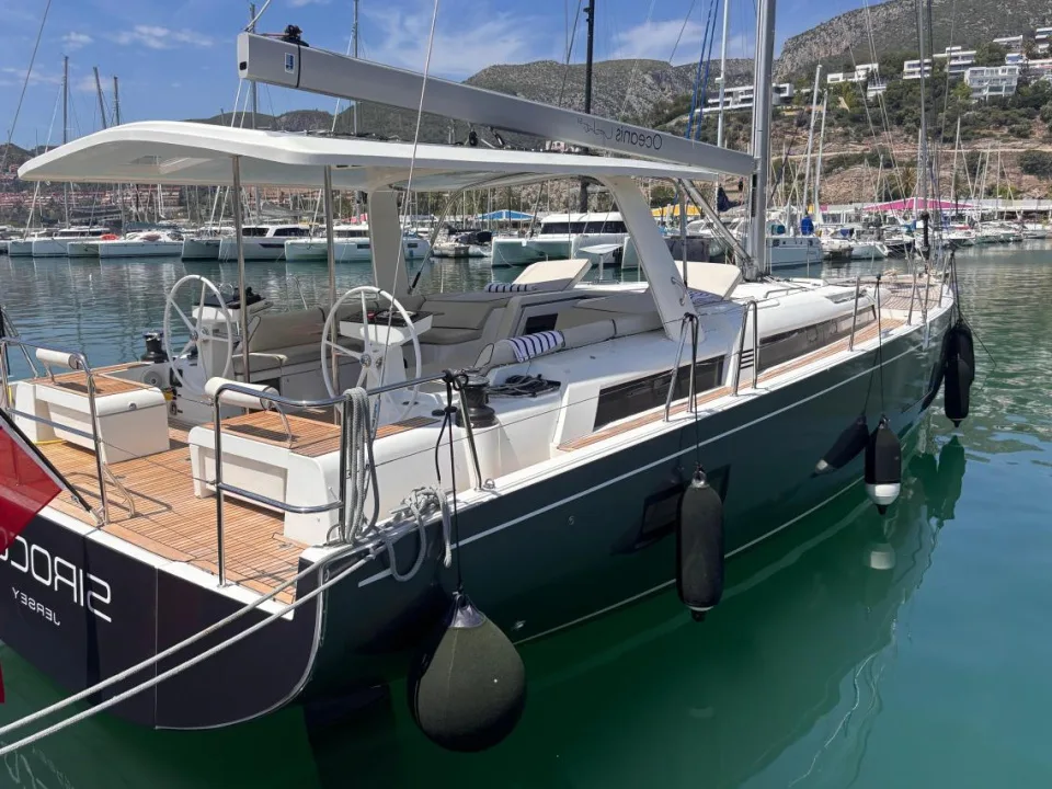 Beneteau Oceanis Yacht 54 used - photo 1