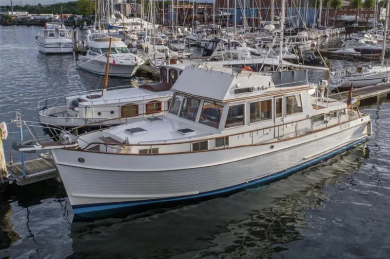 Grand Banks 46 used - photo 1