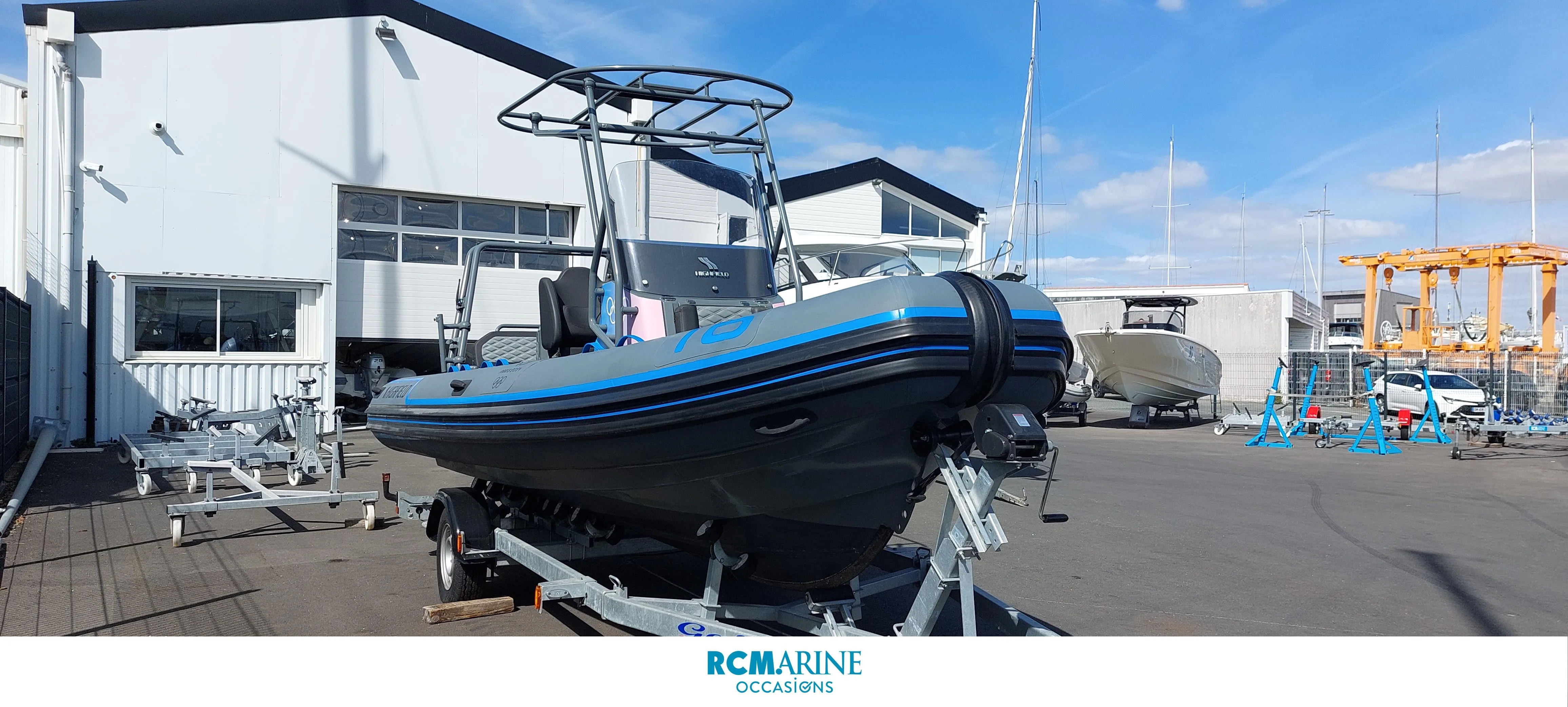 Highfield 600 SPORT used - photo 1