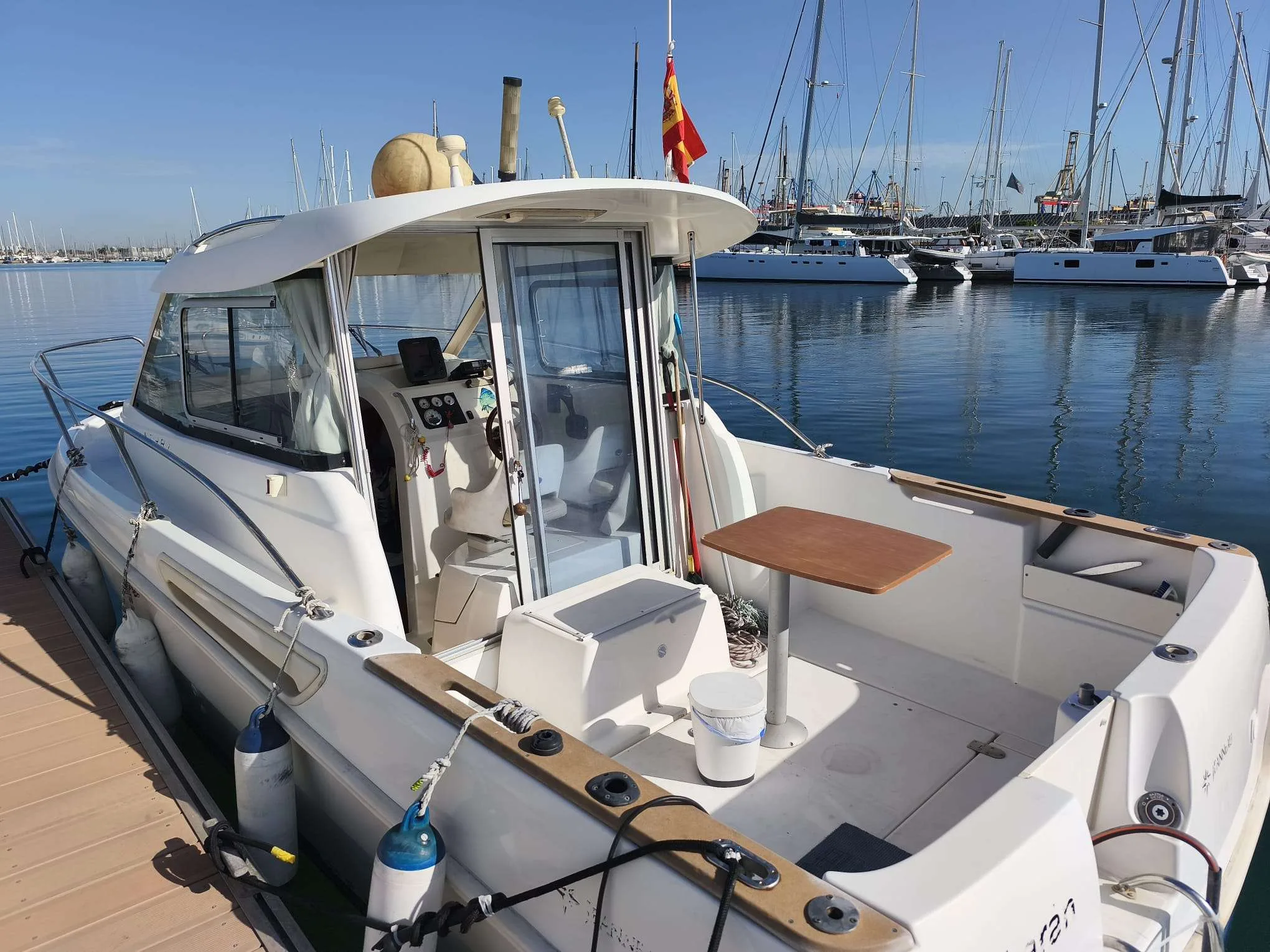 Jeanneau MERRY FISHER 705 used - photo 1