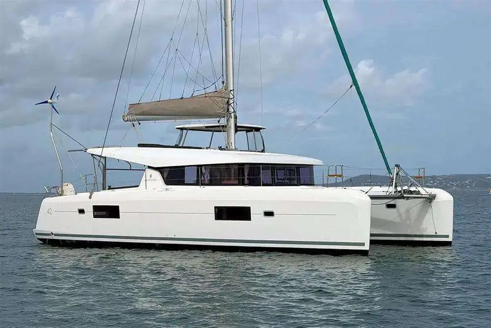 Lagoon 42 gebraucht - Foto 1