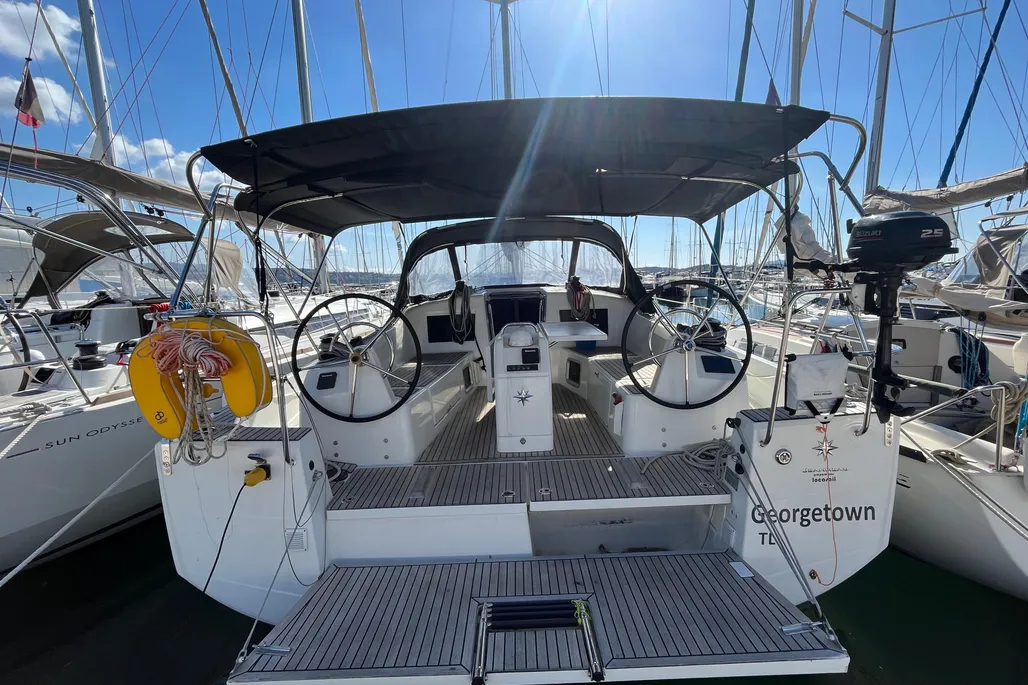 Jeanneau Sun Odyssey 410 gebraucht - Foto 1