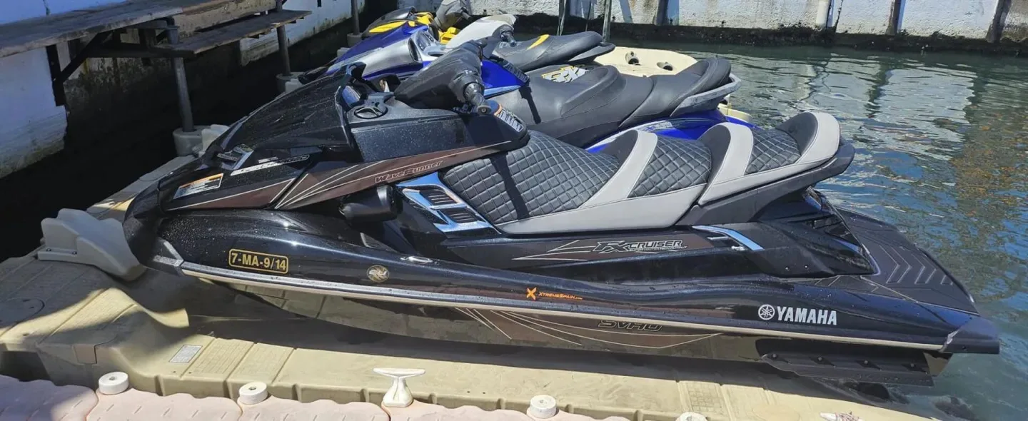 Yamaha FX SVHO used - photo 1