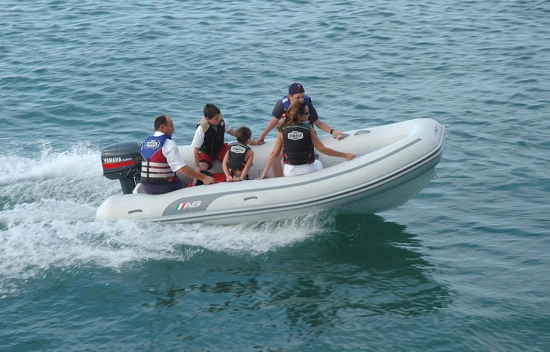 AB Inflatables LAMMINA 13 AL used - photo 1
