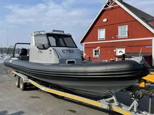 CapeRIB Infanta 900 HD Cabin Offshore RIB gebraucht - Foto 1