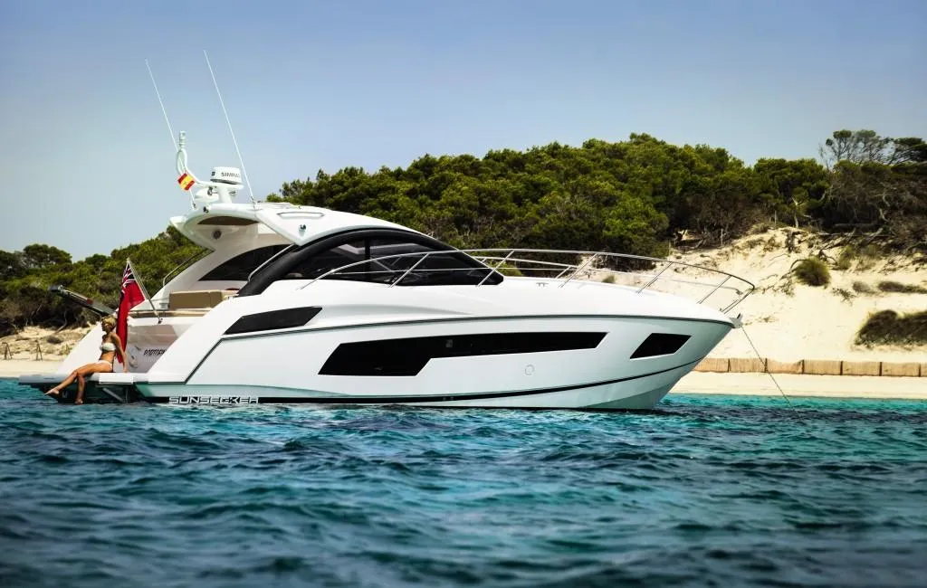 Sunseeker Portofino 40 gebraucht - Foto 1
