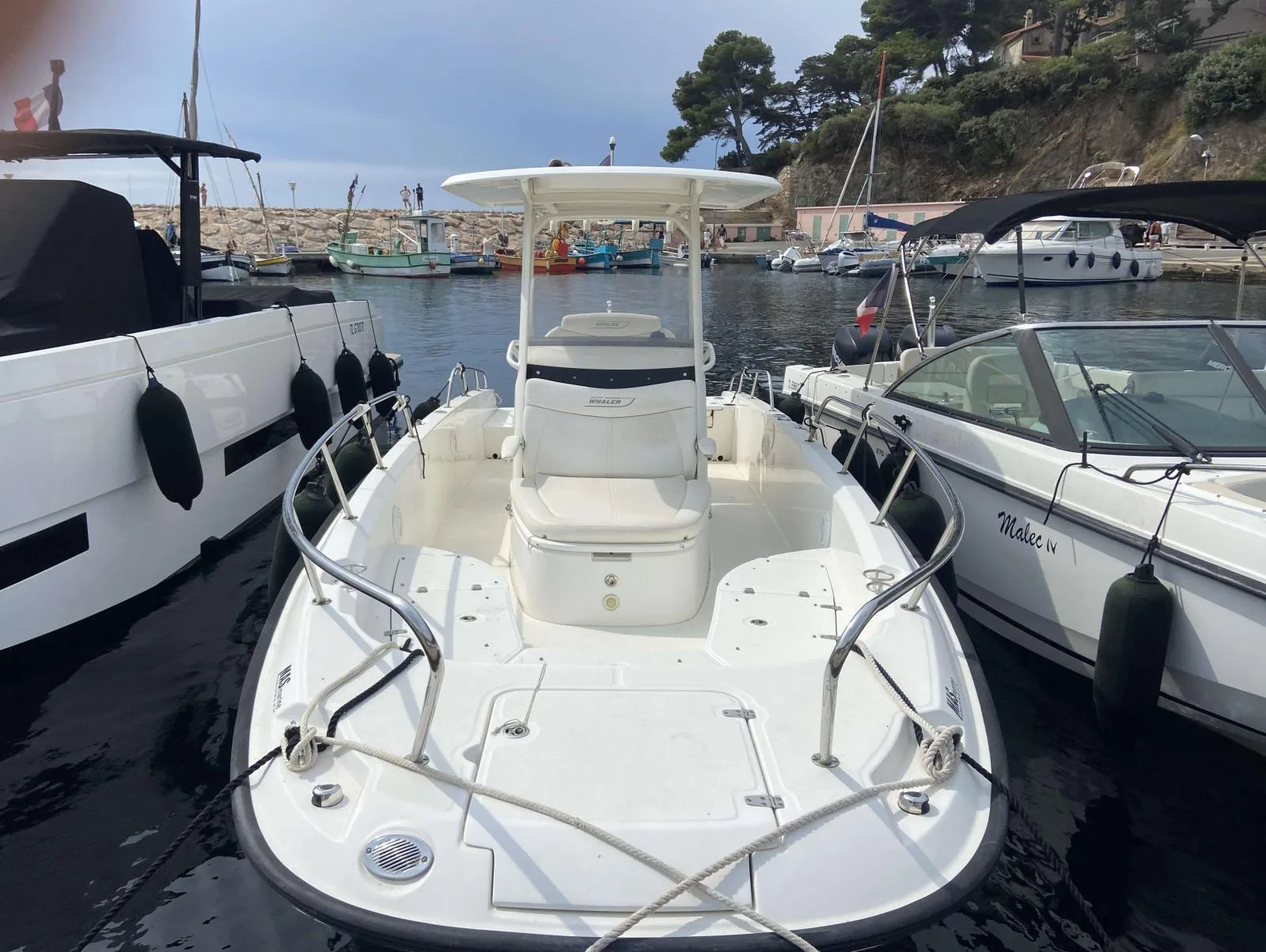 Boston Whaler 270 dauntless used - photo 1